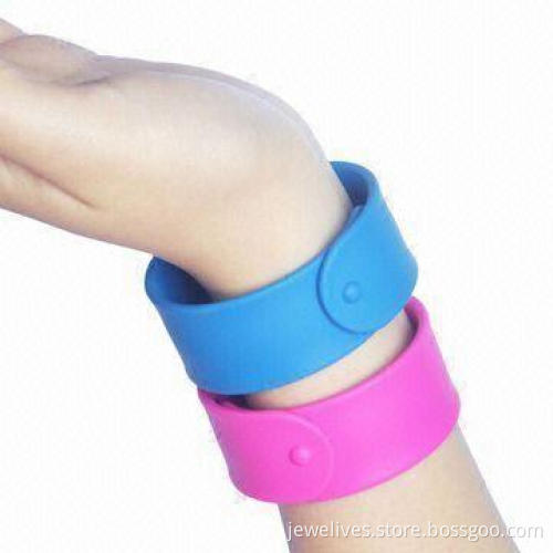 Silicone Wristbands, Fashionable Design, Available in Customized Colors